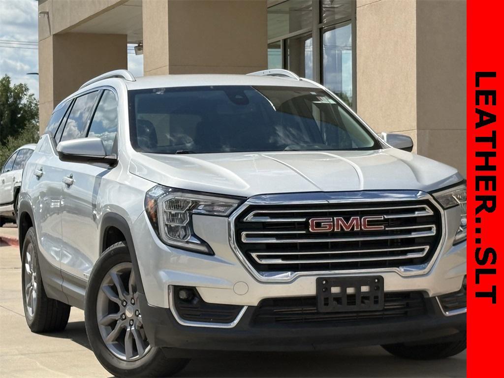 used 2022 GMC Terrain car, priced at $18,295