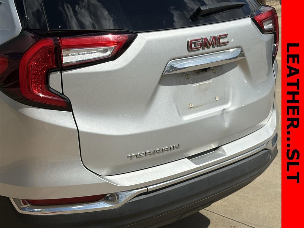 used 2022 GMC Terrain car, priced at $18,295