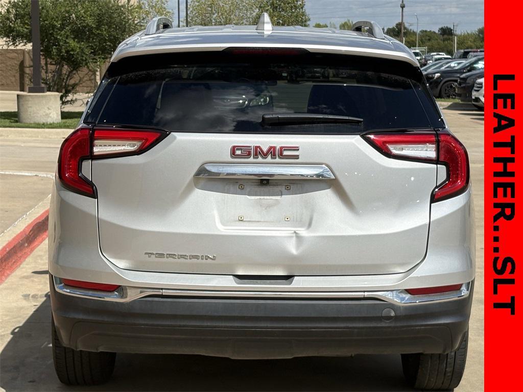 used 2022 GMC Terrain car, priced at $18,295