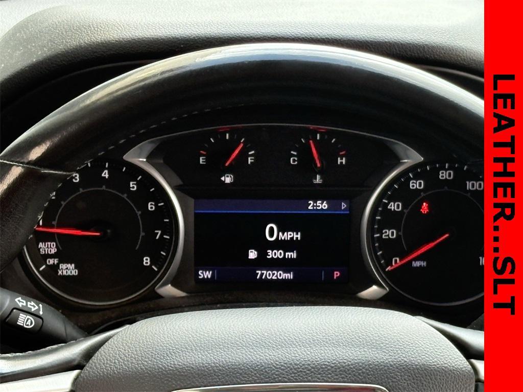 used 2022 GMC Terrain car, priced at $18,295