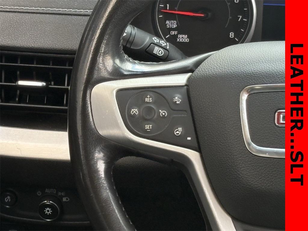 used 2022 GMC Terrain car, priced at $18,295