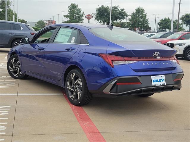 new 2024 Hyundai Elantra car, priced at $22,043