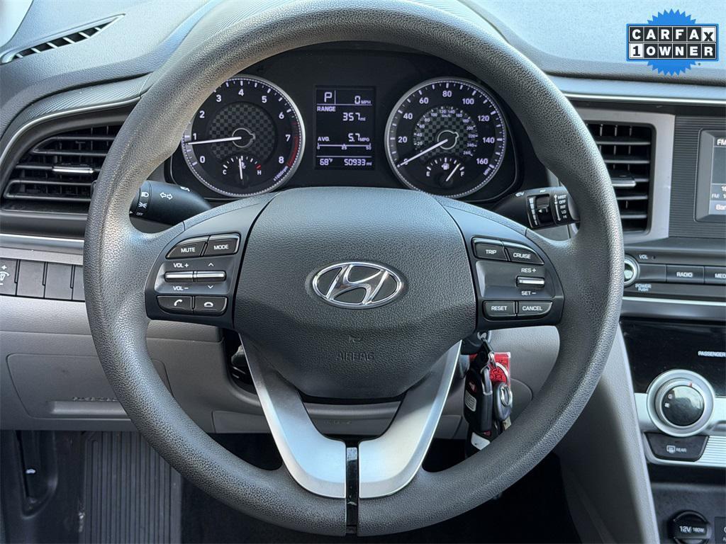 used 2019 Hyundai Elantra car, priced at $12,895