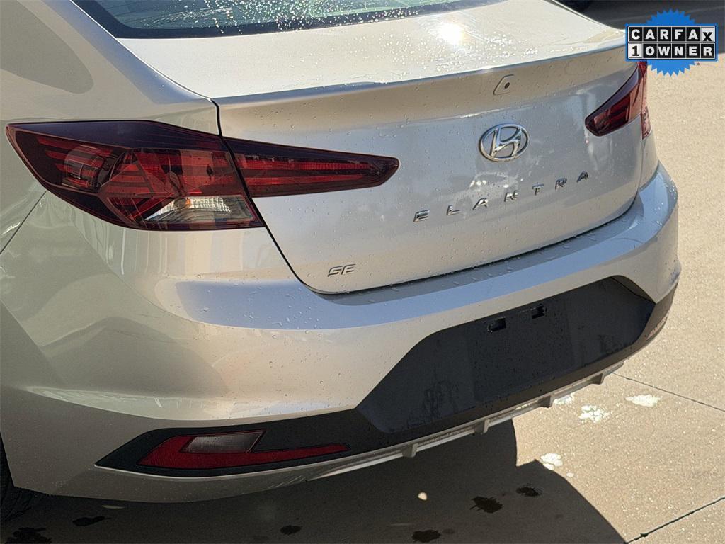 used 2019 Hyundai Elantra car, priced at $12,895