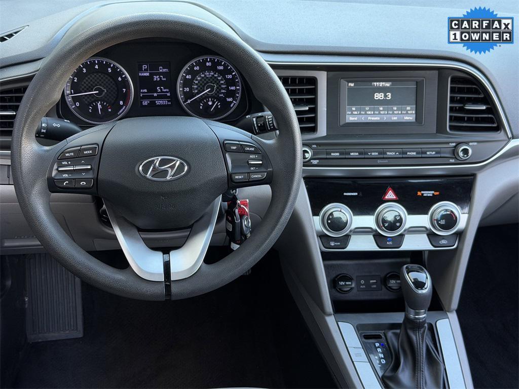 used 2019 Hyundai Elantra car, priced at $12,895
