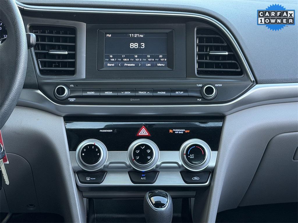 used 2019 Hyundai Elantra car, priced at $12,895