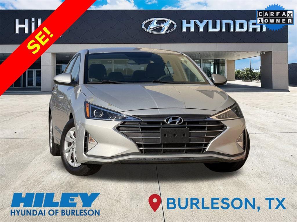 used 2019 Hyundai Elantra car, priced at $12,895