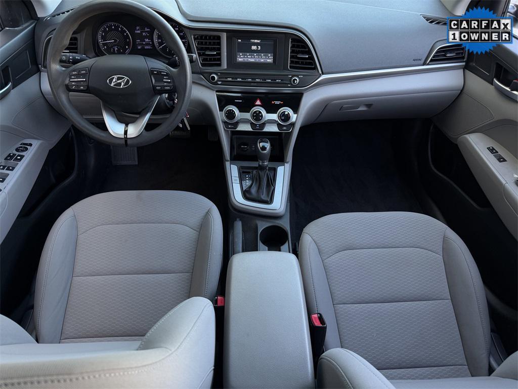 used 2019 Hyundai Elantra car, priced at $12,895
