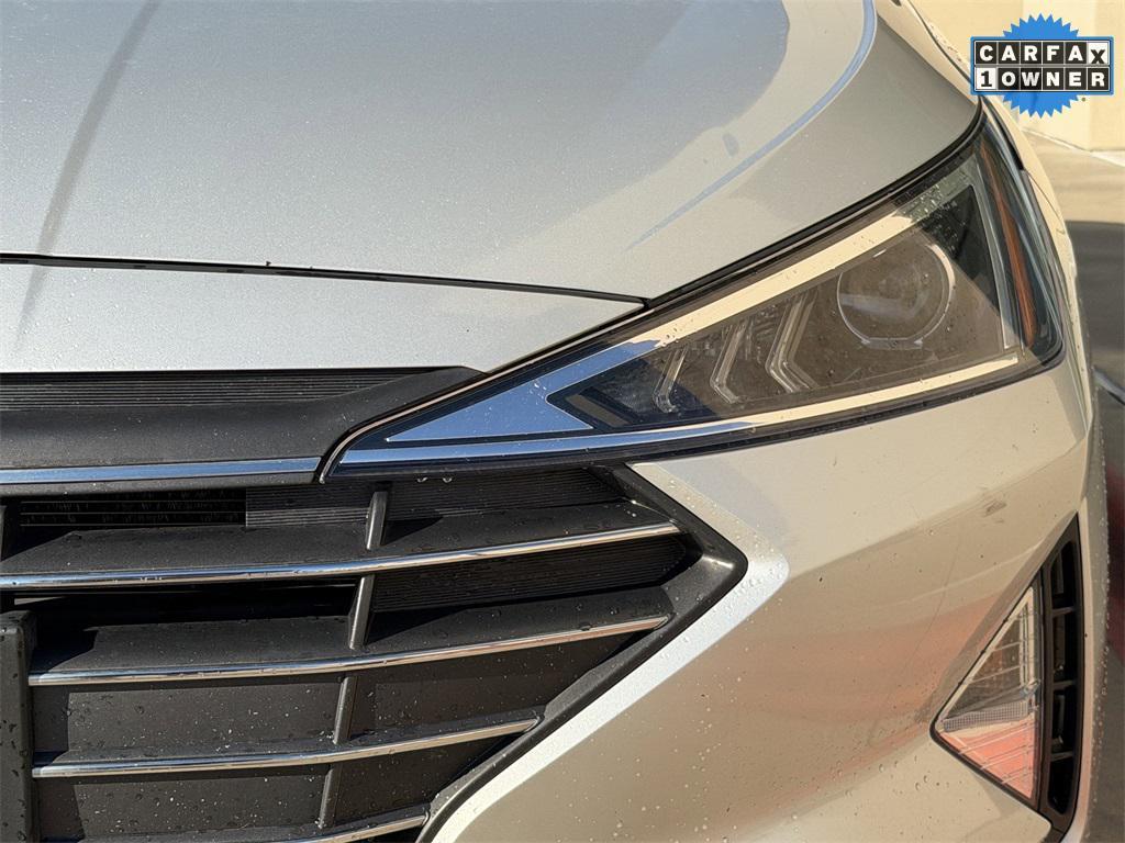 used 2019 Hyundai Elantra car, priced at $12,895