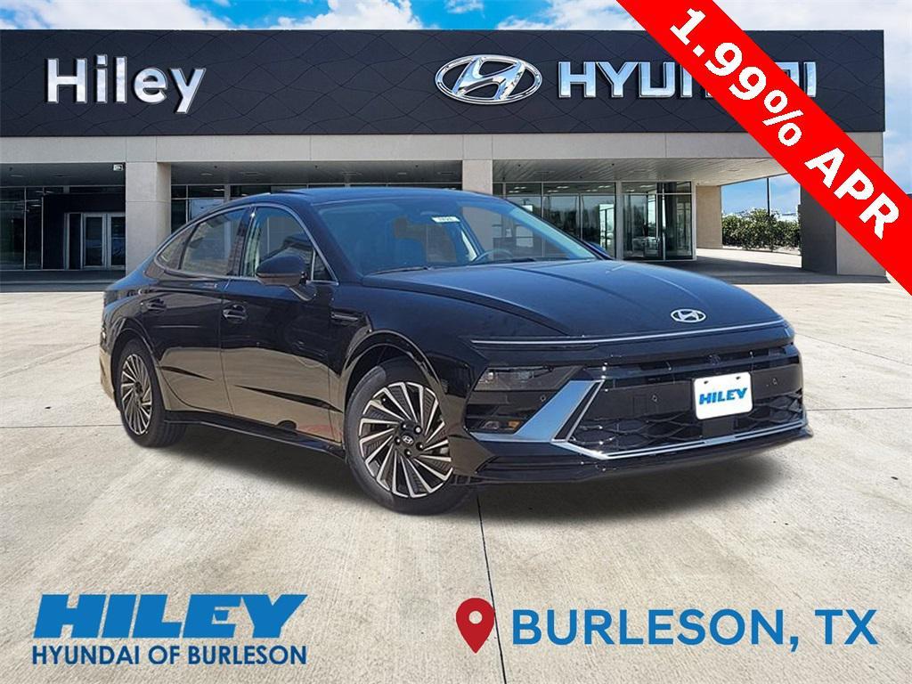 new 2025 Hyundai Sonata Hybrid car, priced at $36,982