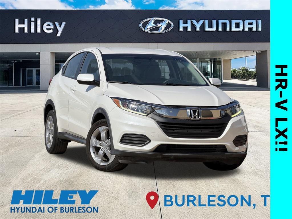 used 2020 Honda HR-V car, priced at $14,695