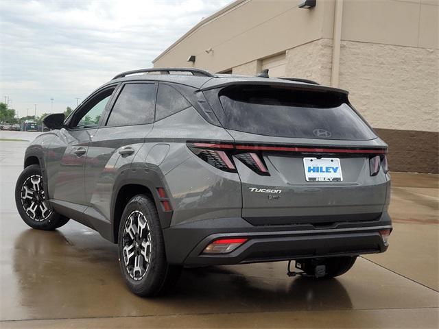 new 2025 Hyundai Tucson car, priced at $30,486