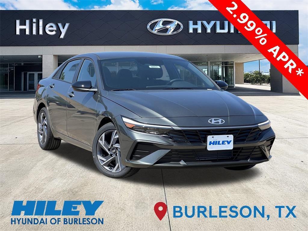 new 2025 Hyundai Elantra car, priced at $19,991