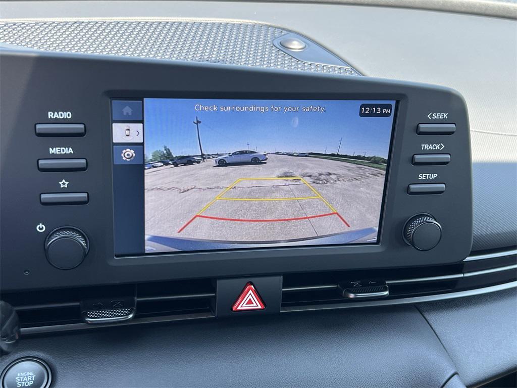 new 2025 Hyundai Elantra car, priced at $19,999