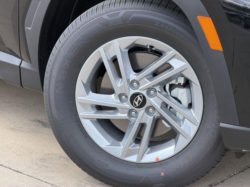 new 2026 Hyundai Tucson car, priced at $24,991