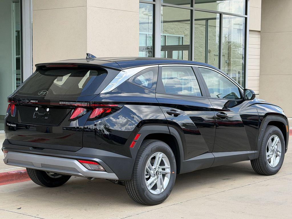 new 2026 Hyundai Tucson car, priced at $24,991