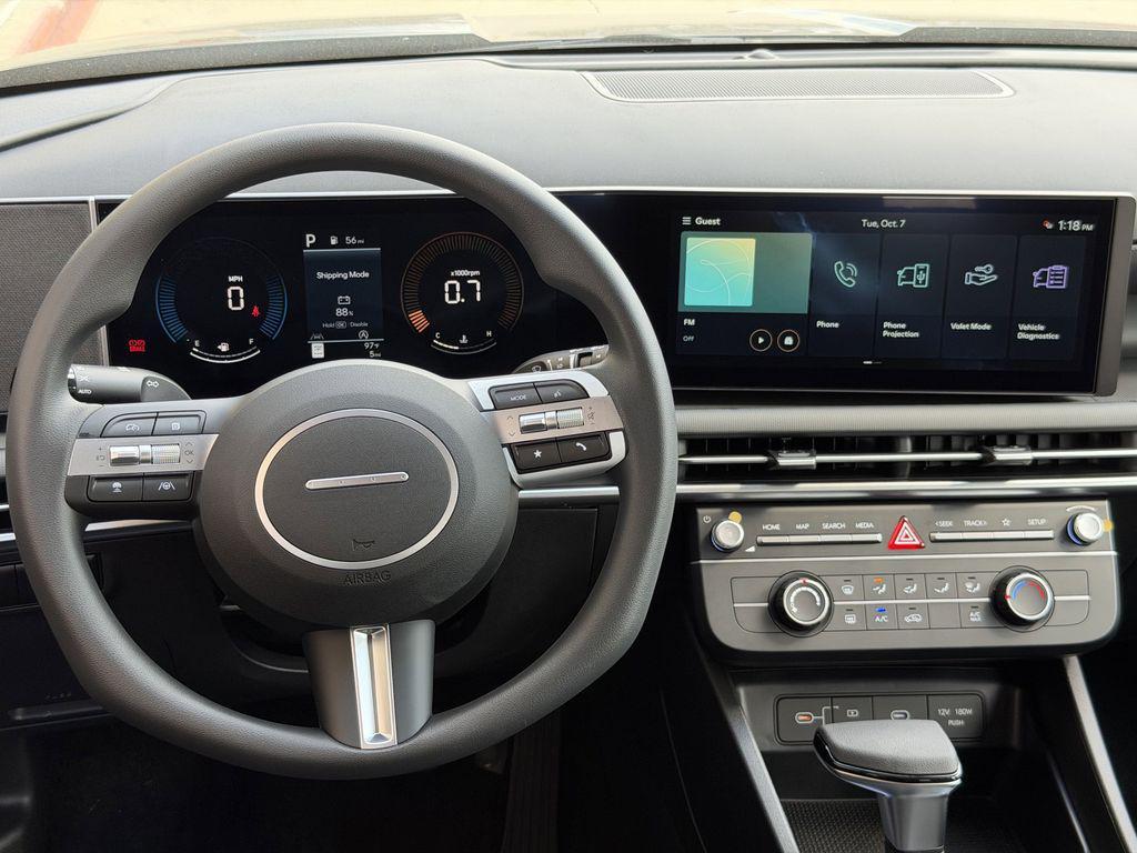 new 2026 Hyundai Tucson car, priced at $24,991