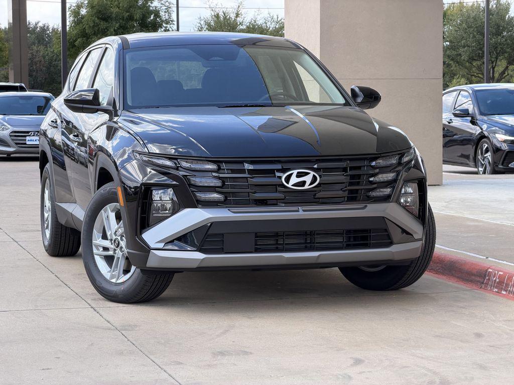 new 2026 Hyundai Tucson car, priced at $24,991