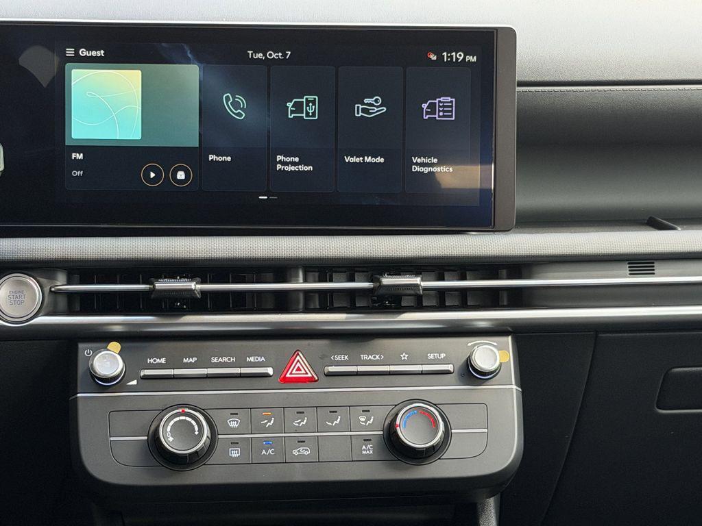 new 2026 Hyundai Tucson car, priced at $24,991