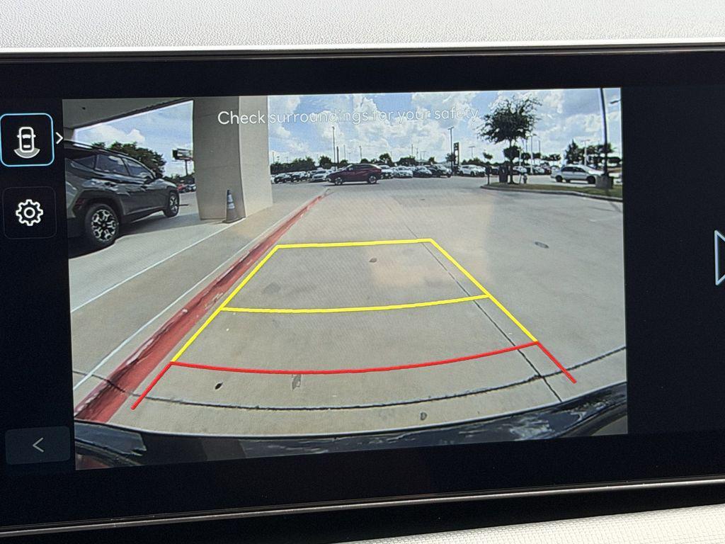 new 2026 Hyundai Tucson car, priced at $24,991