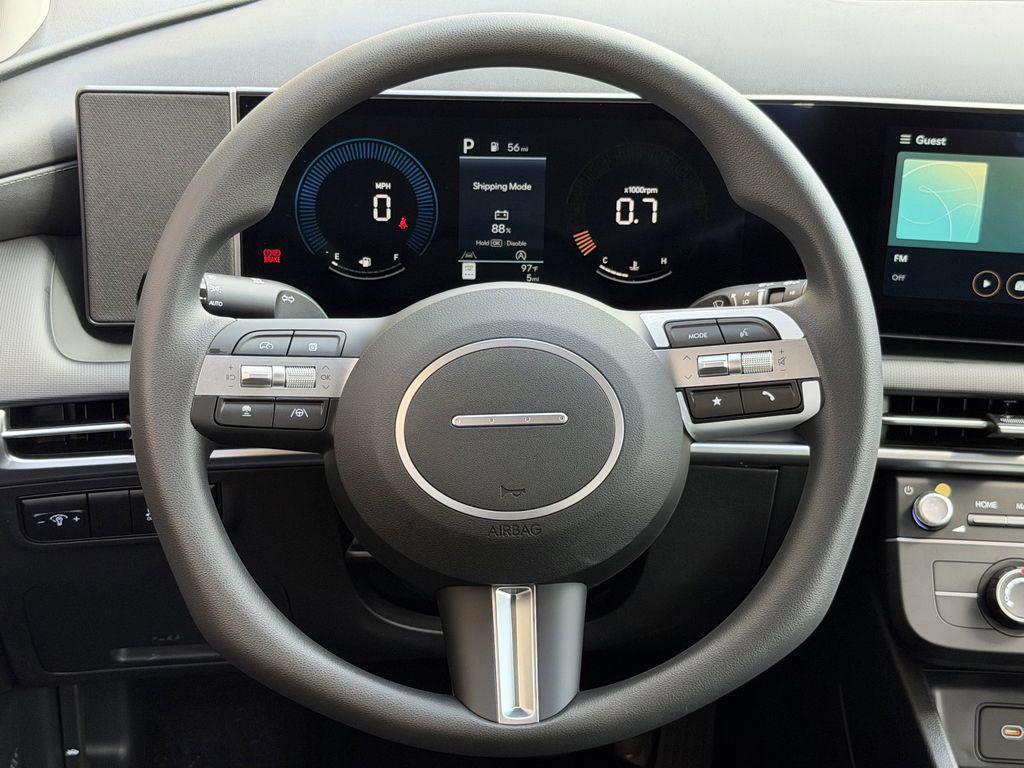 new 2026 Hyundai Tucson car, priced at $24,991