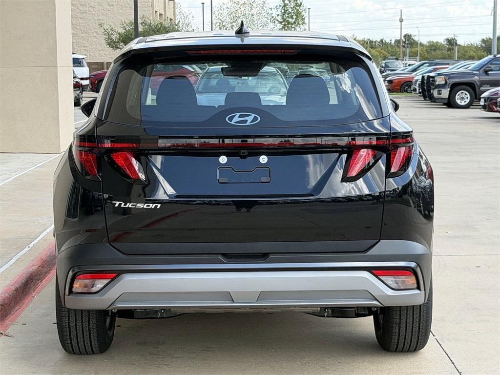 new 2026 Hyundai Tucson car, priced at $29,778