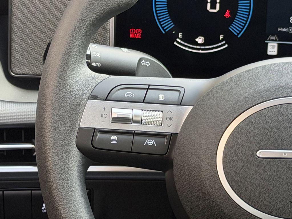 new 2026 Hyundai Tucson car, priced at $24,991