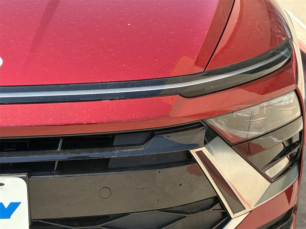 new 2025 Hyundai Sonata Hybrid car, priced at $28,940