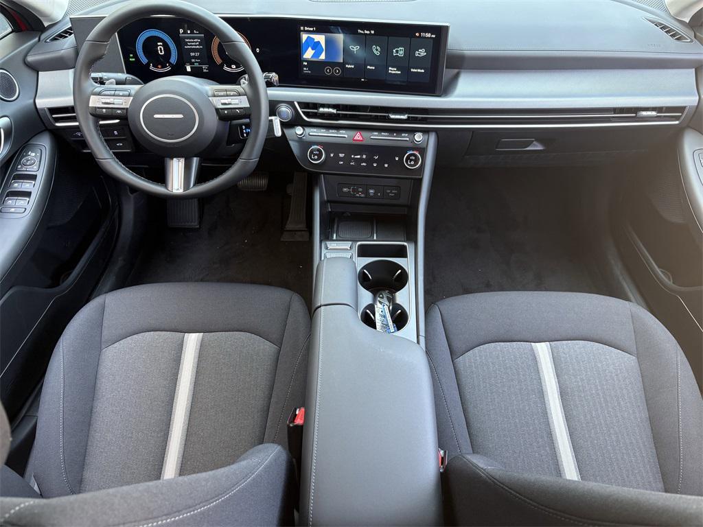new 2025 Hyundai Sonata Hybrid car, priced at $28,940