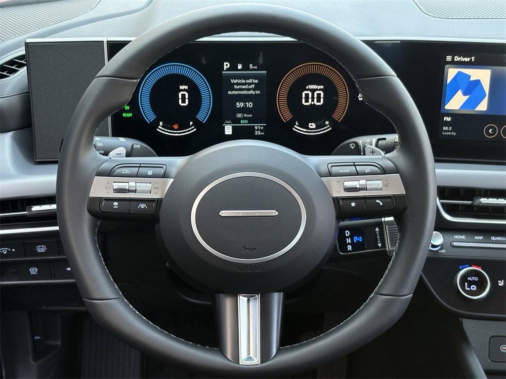 new 2025 Hyundai Sonata Hybrid car, priced at $28,940