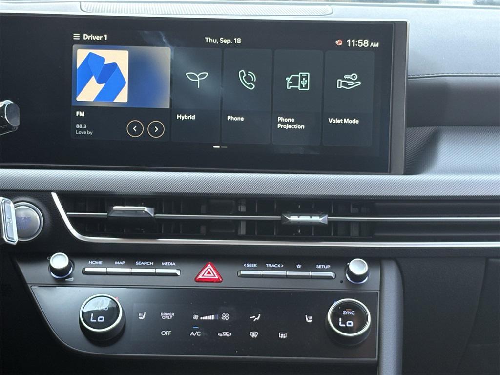 new 2025 Hyundai Sonata Hybrid car, priced at $28,940