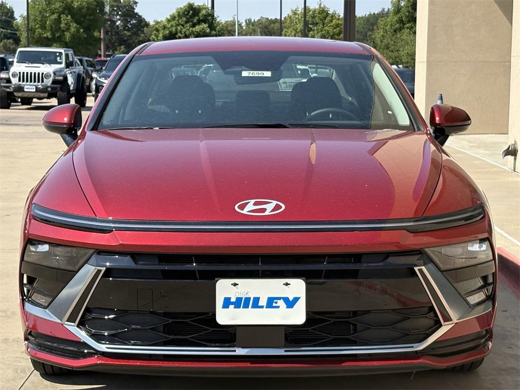 new 2025 Hyundai Sonata Hybrid car, priced at $28,940