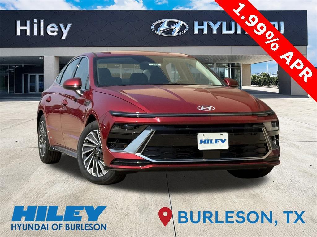 new 2025 Hyundai Sonata Hybrid car, priced at $26,940