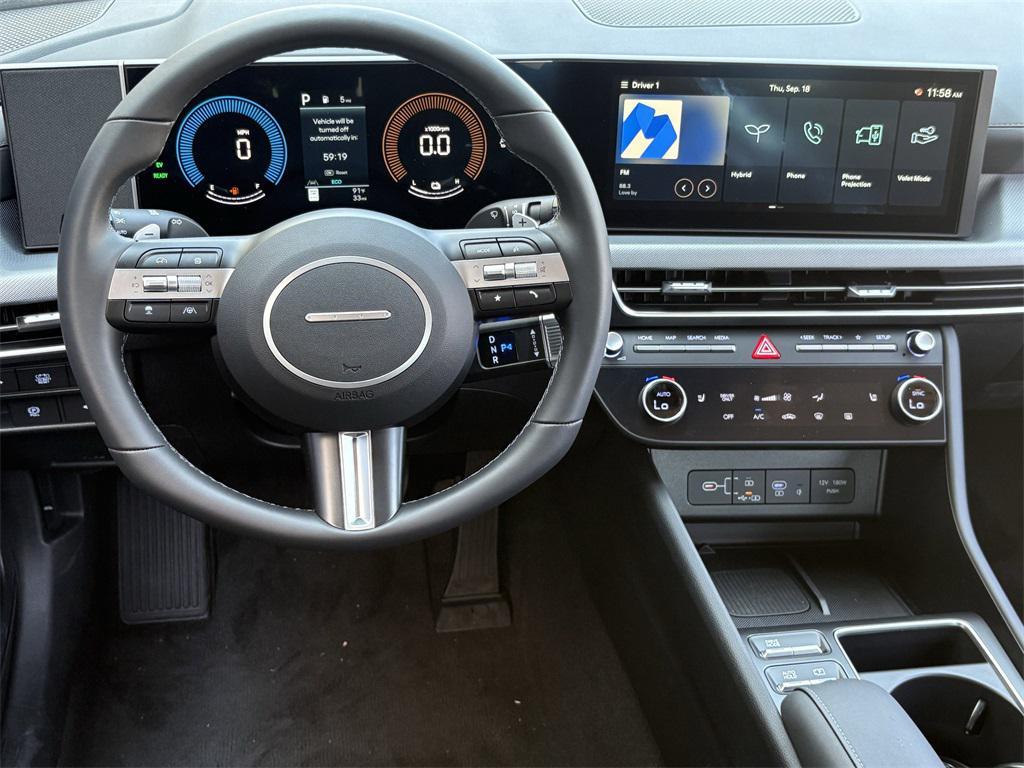 new 2025 Hyundai Sonata Hybrid car, priced at $28,940