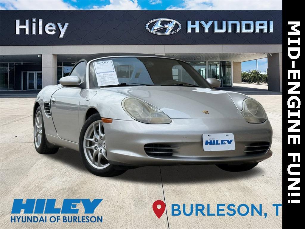 used 2004 Porsche Boxster car, priced at $12,295