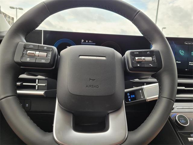 new 2025 Hyundai Santa Fe car, priced at $37,215