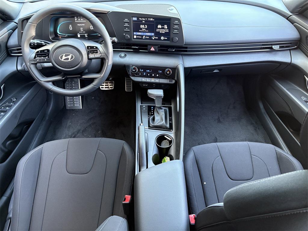 new 2025 Hyundai Elantra car, priced at $19,891
