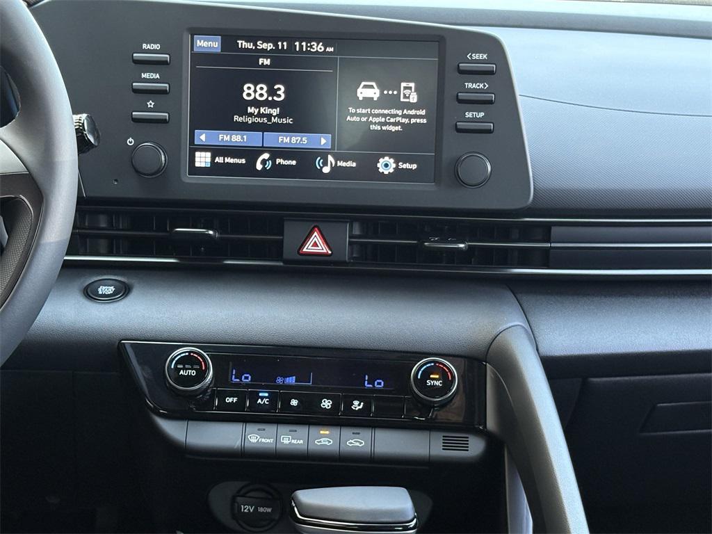 new 2025 Hyundai Elantra car, priced at $19,891