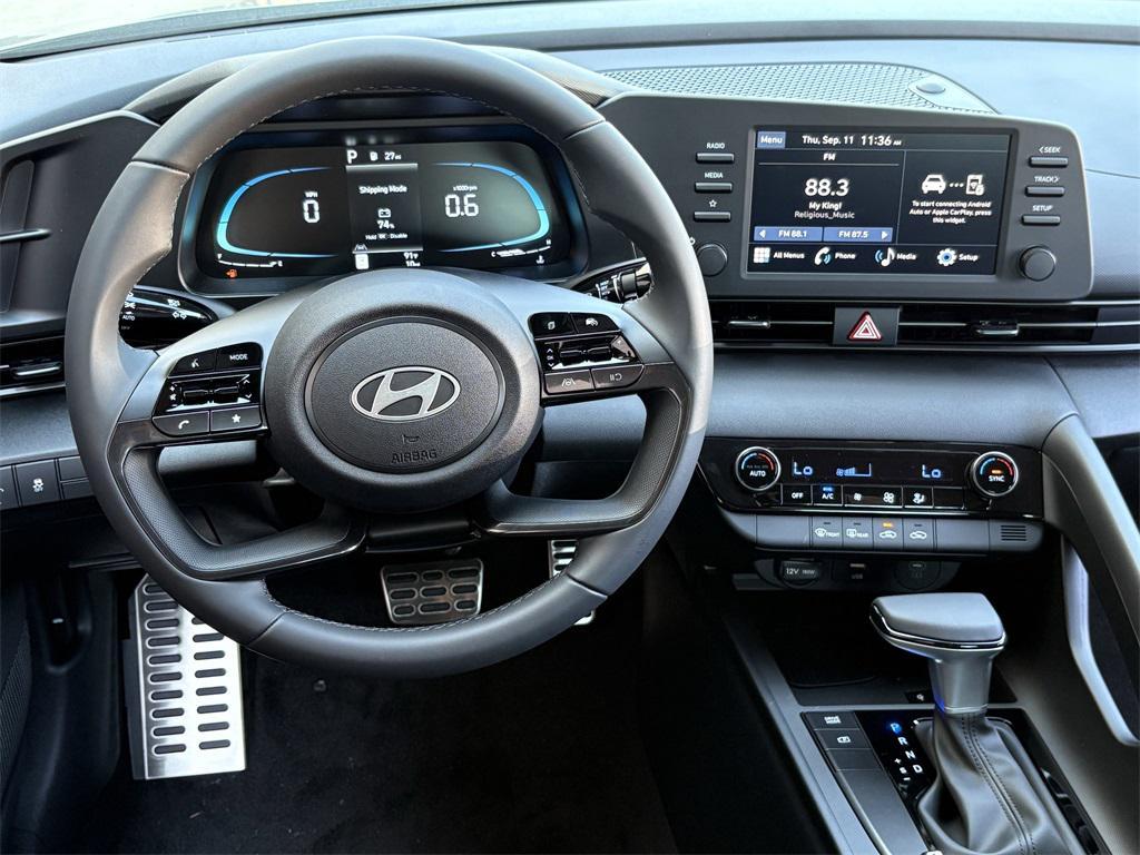 new 2025 Hyundai Elantra car, priced at $19,891