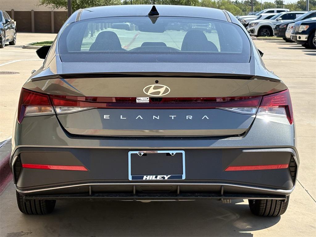 new 2025 Hyundai Elantra car, priced at $19,891