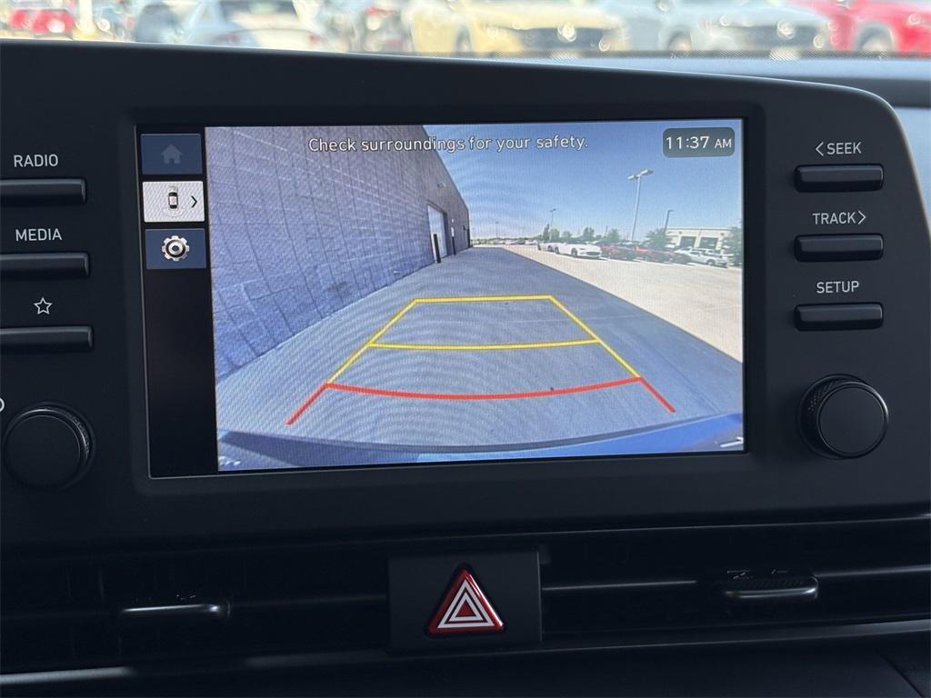 new 2025 Hyundai Elantra car, priced at $19,891