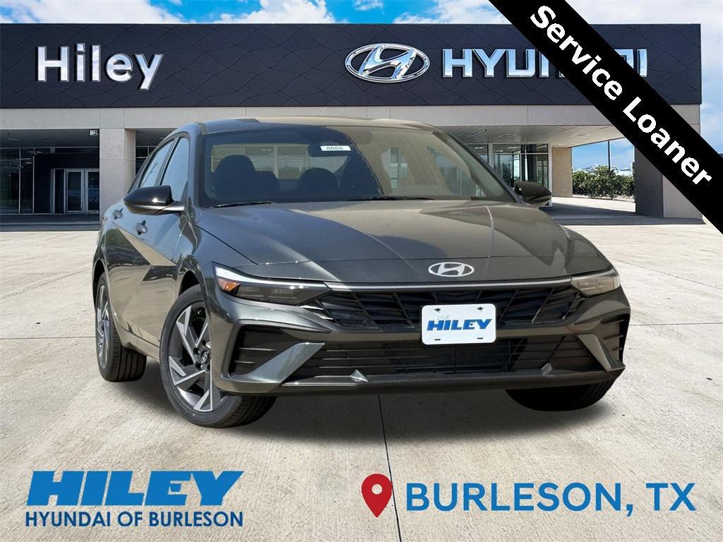 new 2025 Hyundai Elantra car, priced at $19,891