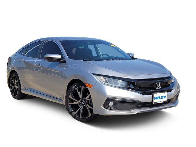 used 2019 Honda Civic car, priced at $19,555