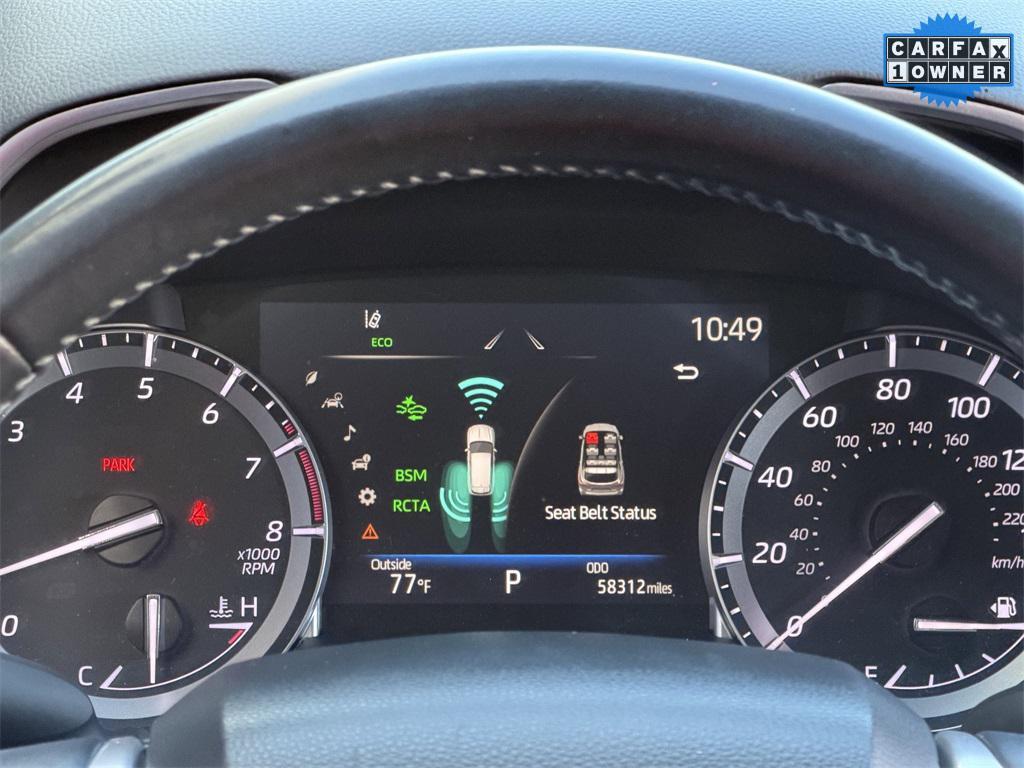 used 2022 Toyota Highlander car, priced at $31,578