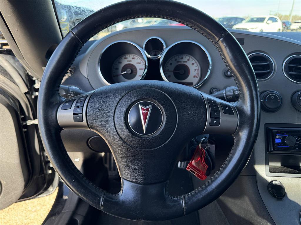 used 2007 Pontiac Solstice car, priced at $7,992