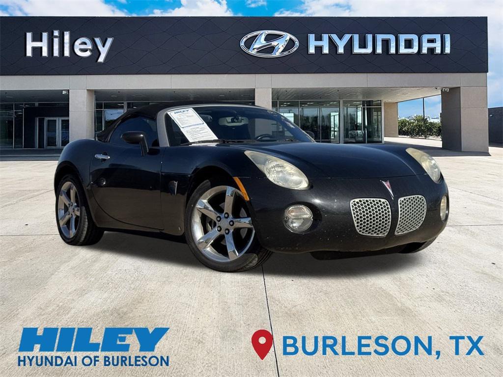 used 2007 Pontiac Solstice car, priced at $7,992