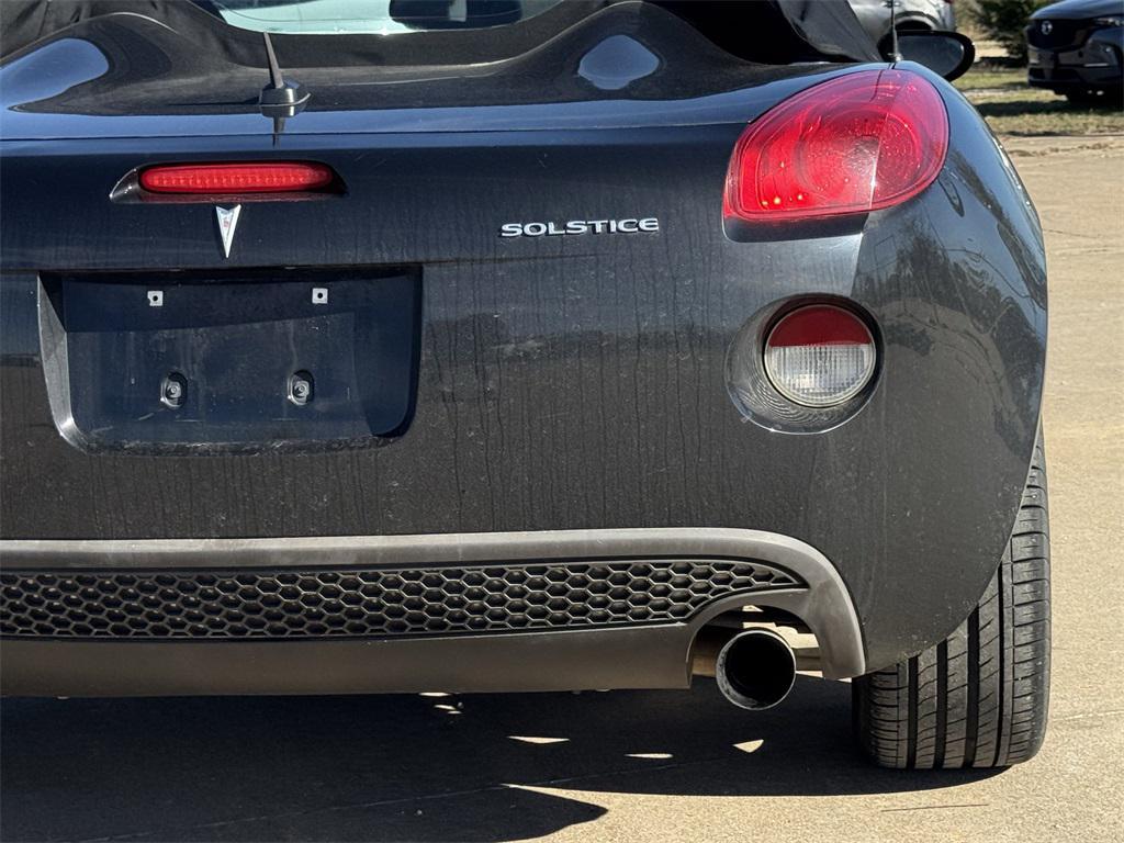 used 2007 Pontiac Solstice car, priced at $7,992