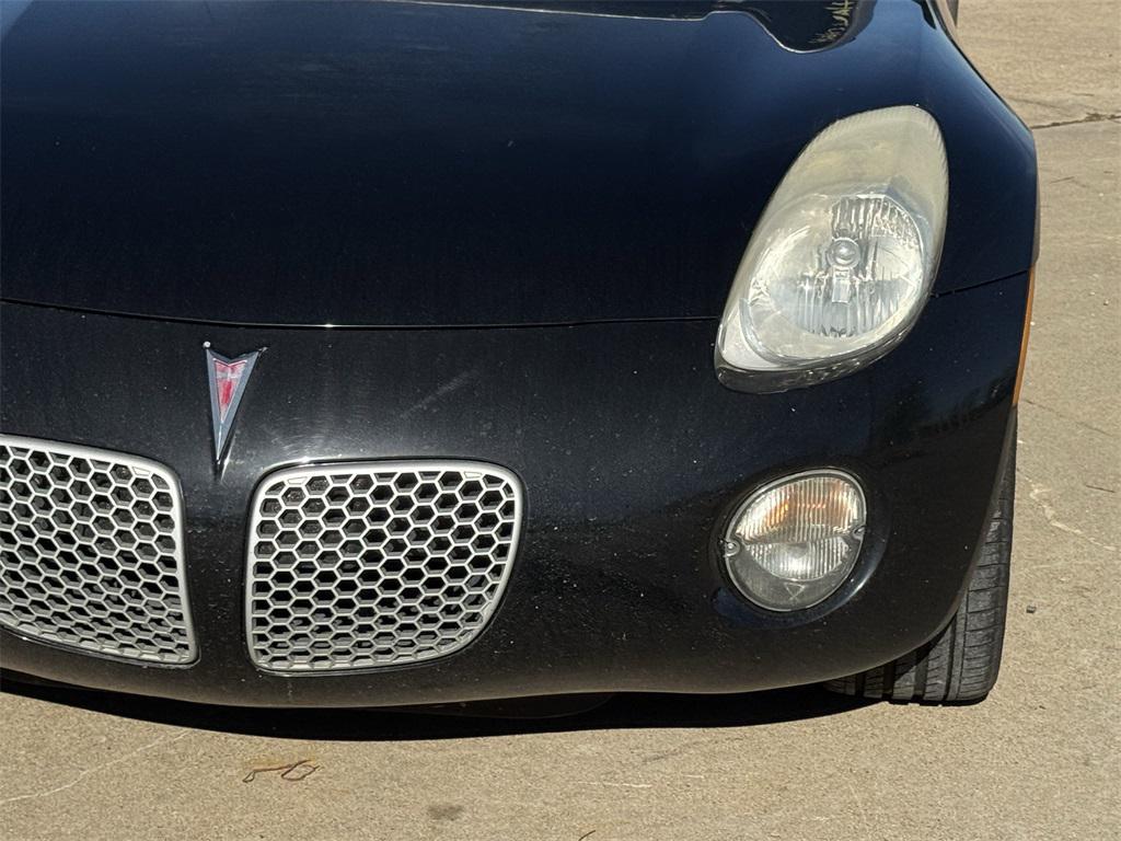 used 2007 Pontiac Solstice car, priced at $7,992