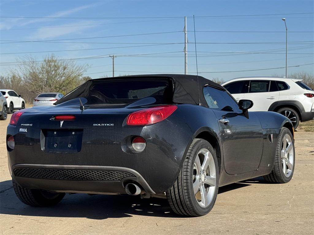 used 2007 Pontiac Solstice car, priced at $7,992