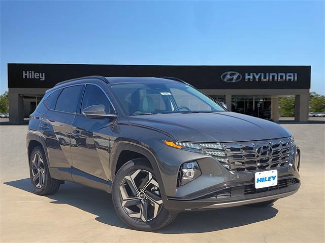 new 2024 Hyundai Tucson Hybrid car, priced at $39,297